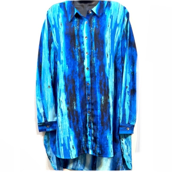 🌺CATHERINES Colorful Tunic Top🌺 - Picture 14 of 16